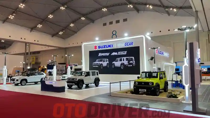 Berita - Jimny 5-door White Rhino Terfavorit, Suzuki Cetak 1.500 Lebih SPK di GJAW 2024