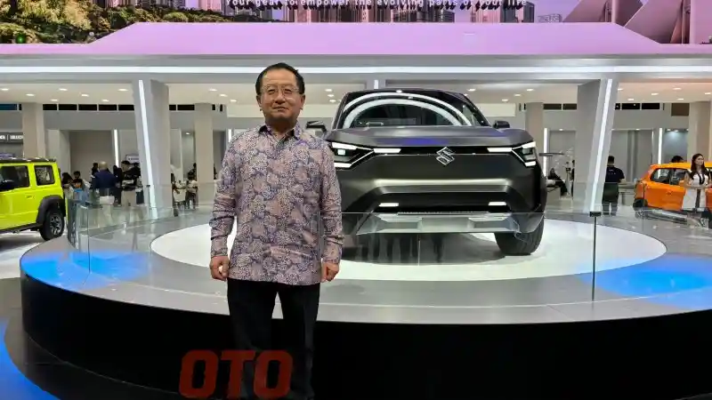 Berita - Ini Tanggapan Suzuki Melihat Persaingan Mobil Listrik Saat Ini, 'Tidak Perlu Buru-Buru'