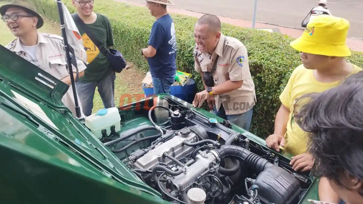 Foto - Suzuki Jambore Club 2025, Kumpul Seru Lintas Model Dan Generasi