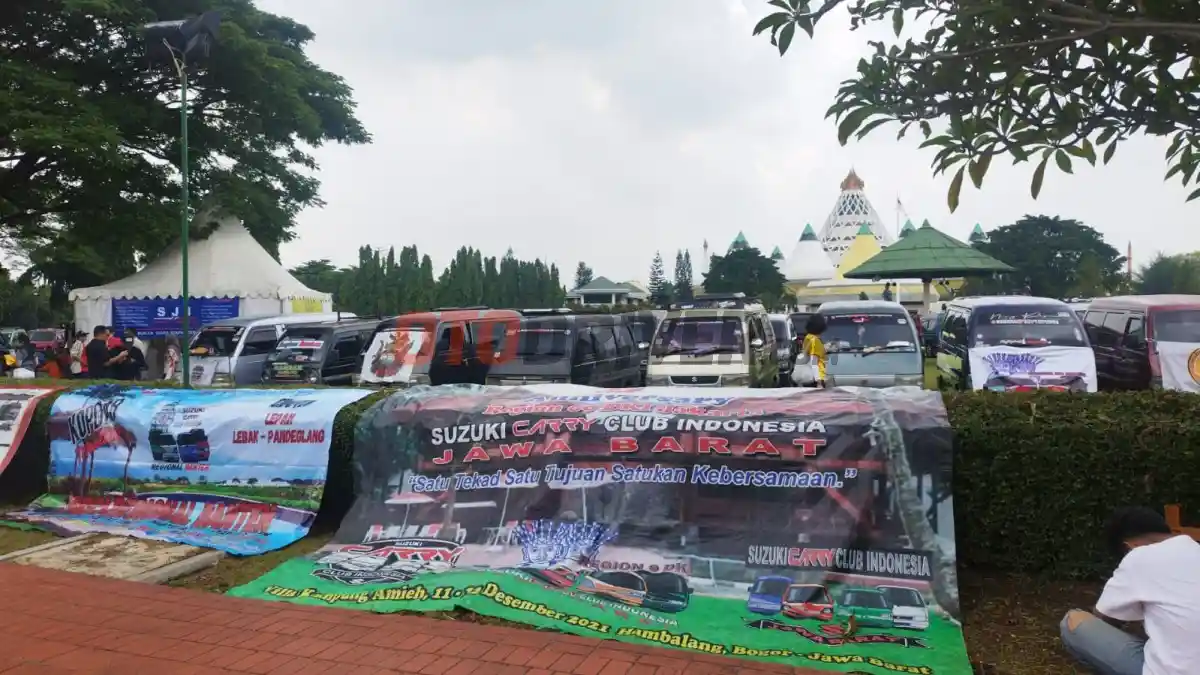 Foto - Suzuki Jambore Club 2025, Kumpul Seru Lintas Model Dan Generasi
