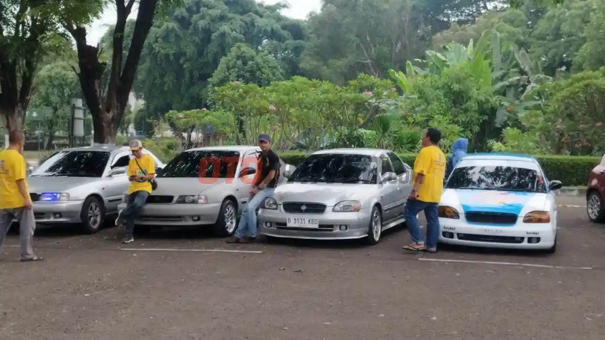 Foto - Suzuki Jambore Club 2025, Kumpul Seru Lintas Model Dan Generasi