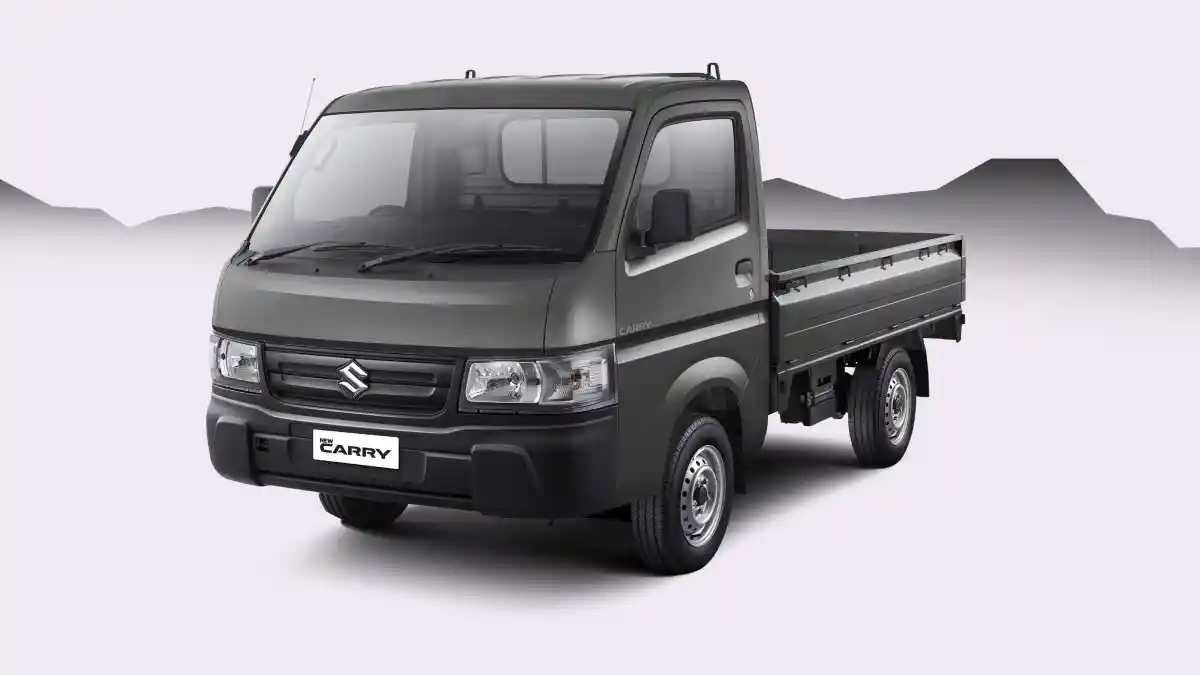 Berita - Suzuki Carry Dapatkan Pilihan Warna Baru