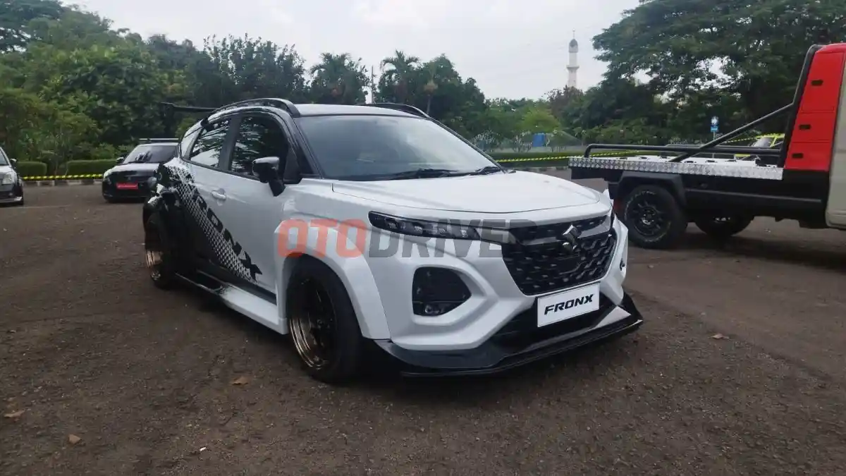 Foto - Suzuki Jambore Club 2025, Kumpul Seru Lintas Model Dan Generasi