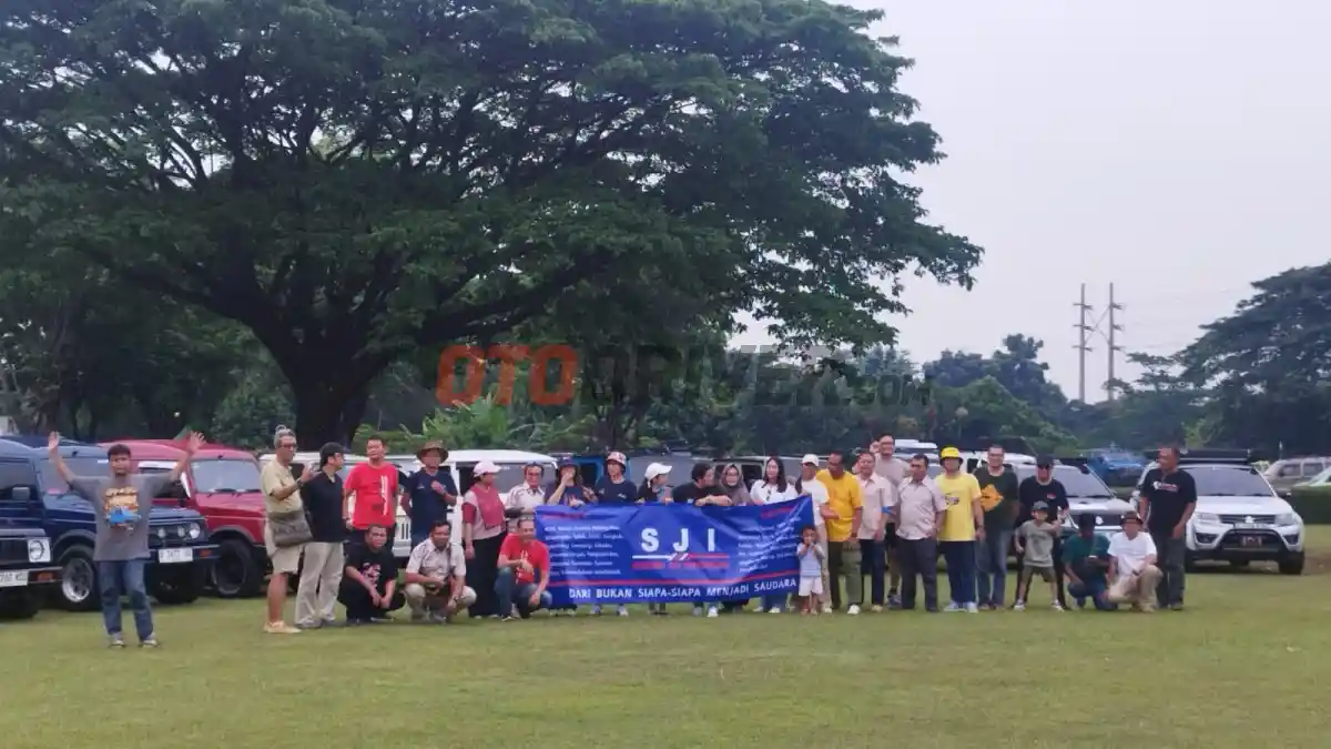Foto - Suzuki Jambore Club 2025, Kumpul Seru Lintas Model Dan Generasi