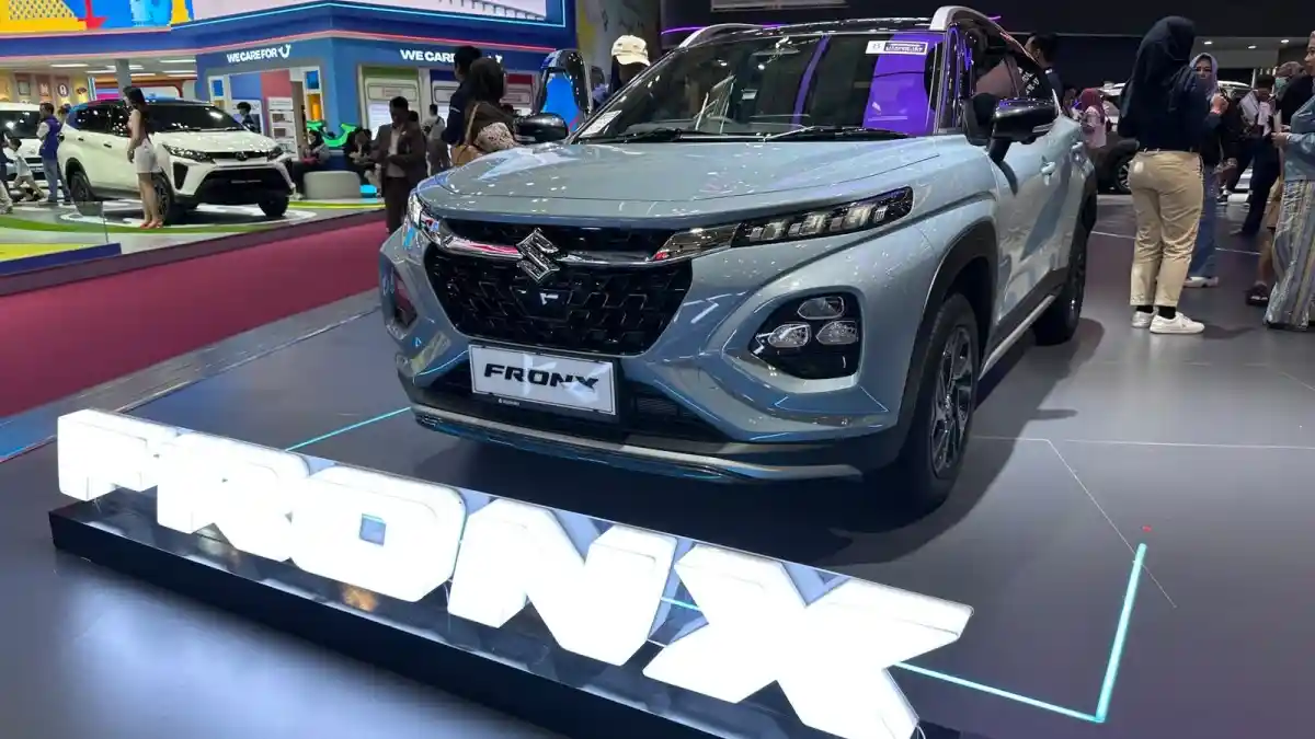 Foto - Suzuki Tampilkan Lini Lengkap Kendaraan Hybrid Di GIIAS 2026