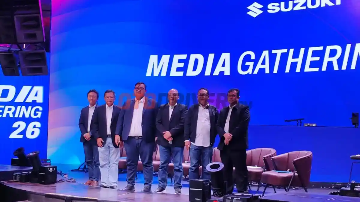 Foto - Suzuki Sumringah! Penjualan di 2025 Tembus 64 Ribu Unit