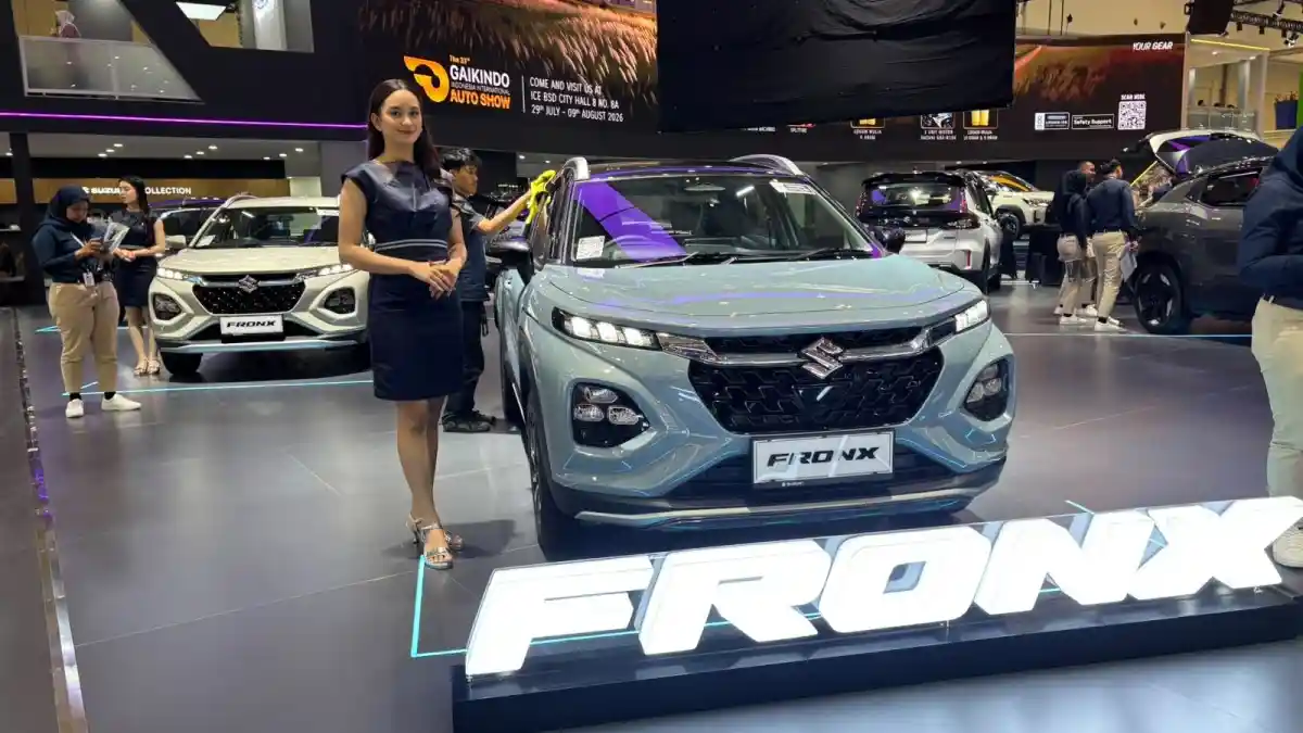 Foto - 5 Hal Yang Bikin Suzuki Tetap Kompetitif Untuk Dimiliki