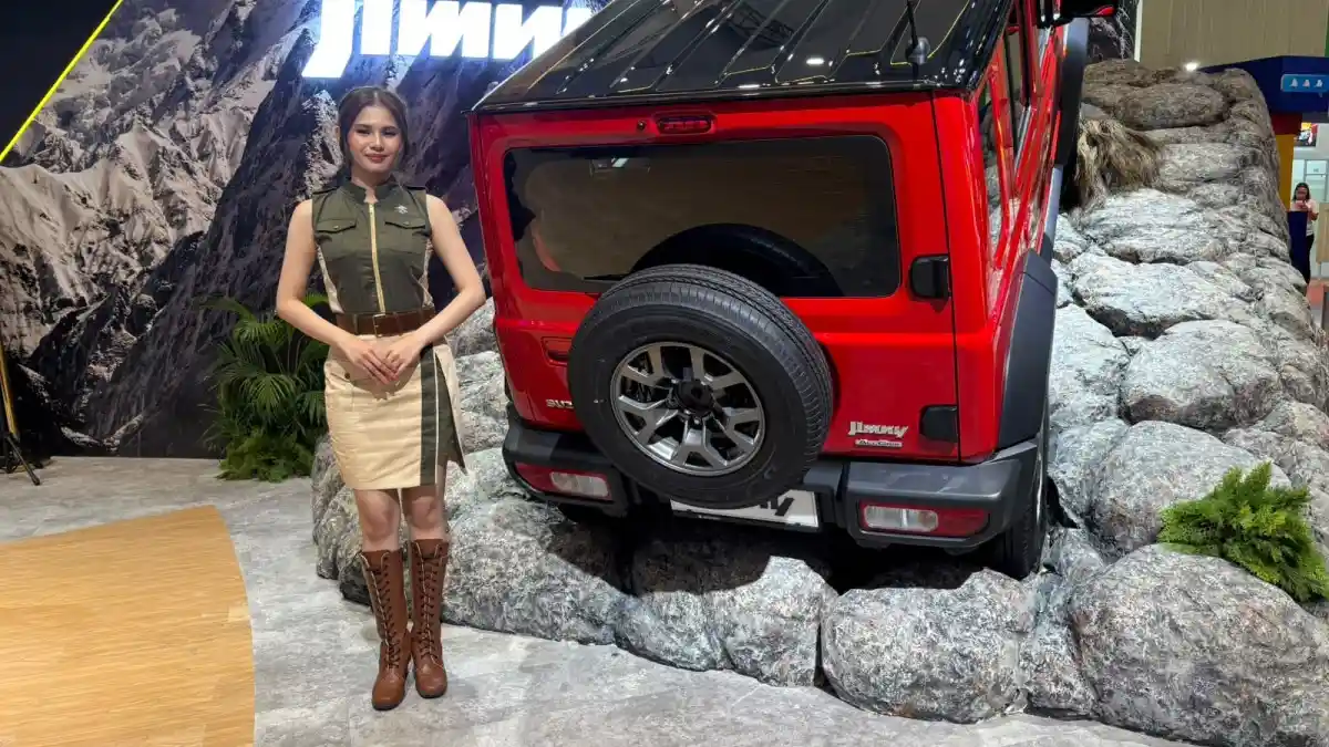 Foto - Deretan Mobil Suzuki Yang Menarik Dicoba di GIIAS 2026