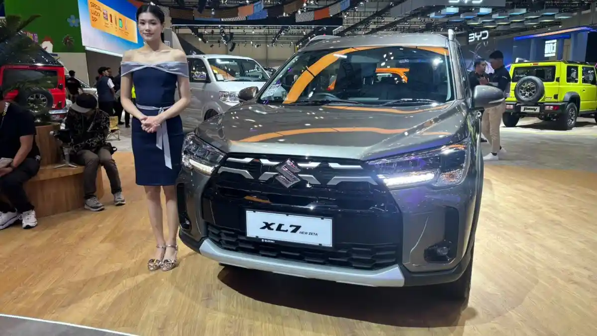 Foto - Deretan Mobil Suzuki Yang Menarik Dicoba di GIIAS 2026