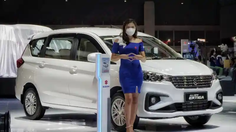 Foto - Diskon Hingga Rp 10 Juta Untuk Pembelian Mobil Suzuki Di IIMS 2022