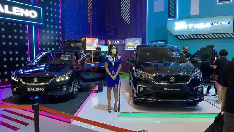 Foto - Tiga Produk Baru Suzuki Melantai Di GIIAS Surabaya 2022