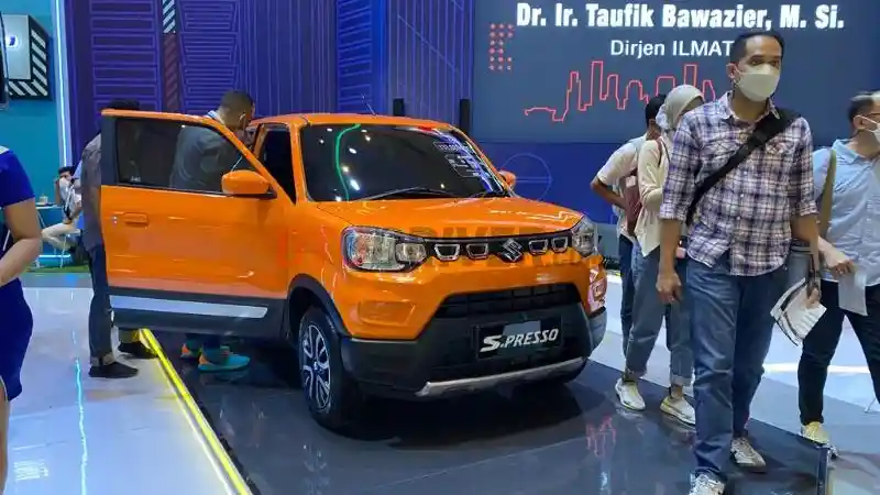 Berita - Tiga Produk Baru Suzuki Melantai Di GIIAS Surabaya 2022