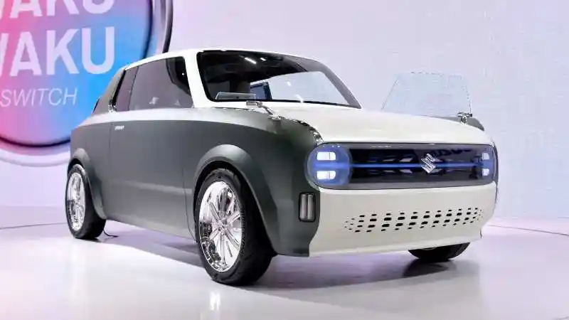 Foto - Mobil Listrik Suzuki Bakal Dijual Rp 120 Jutaan, Simak Bocorannya