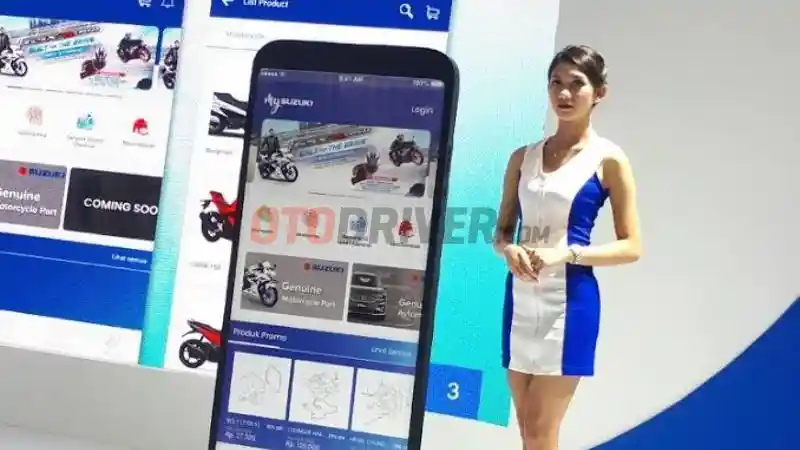 Foto - Transaksi Digital Suzuki Naik Drastis Dikala Pandemi, Ini Formulanya