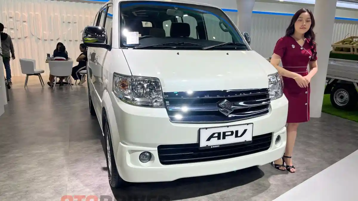 Berita - Beda Dengan Lainnya, Suzuki Hadirkan APV, Sang Legenda di IIMS 2025