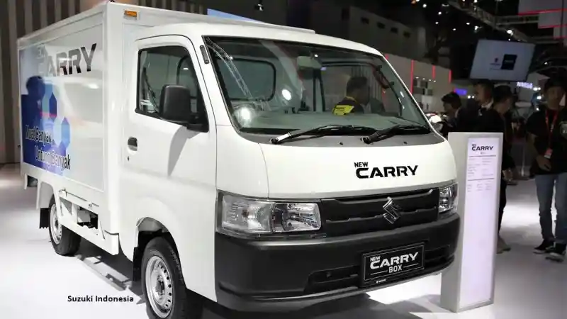 Pikap - Segmen Memanas, Suzuki Carry Masih Jadi Pilihan Pertama