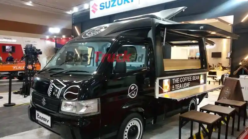 Foto - Segmen Memanas, Suzuki Carry Masih Jadi Pilihan Pertama