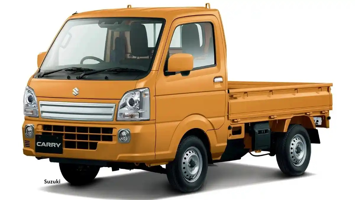 Pikap - Suzuki Carry Ternyata Bisa Eye Catching
