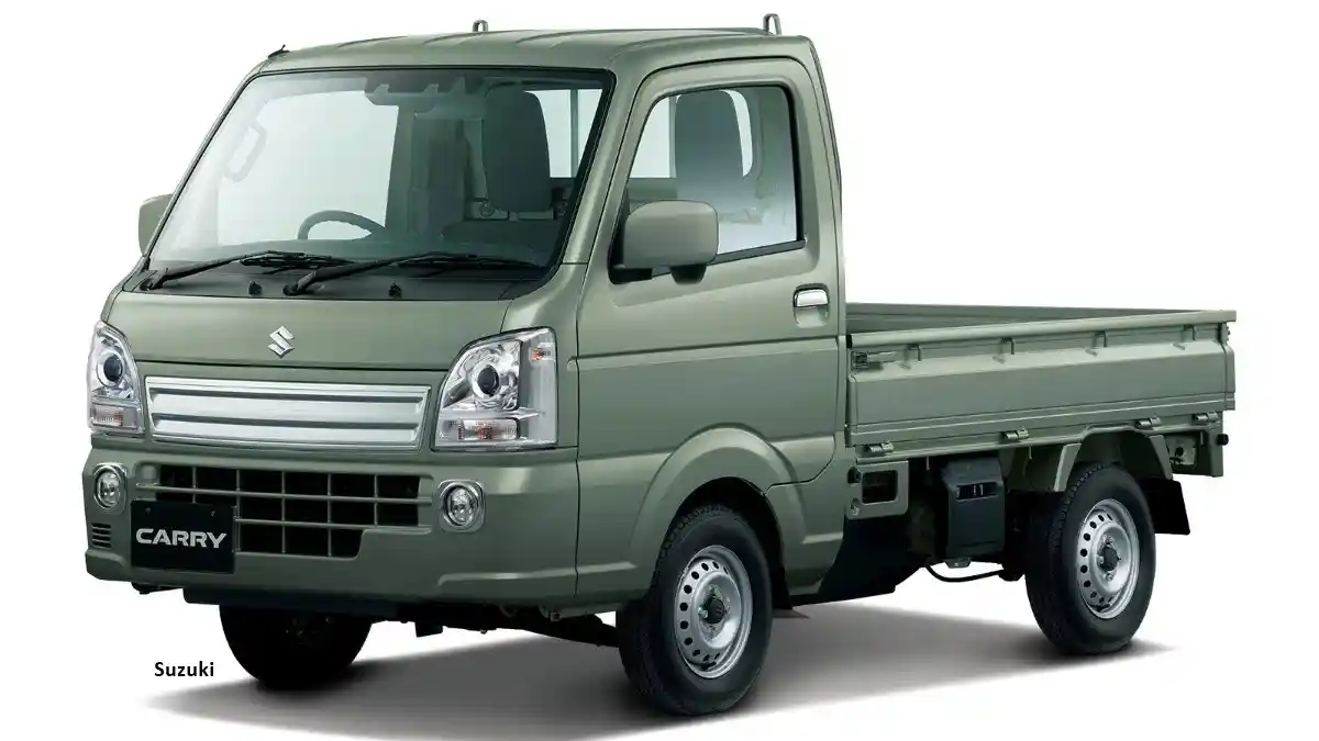 Foto - Suzuki Carry Ternyata Bisa Eye Catching