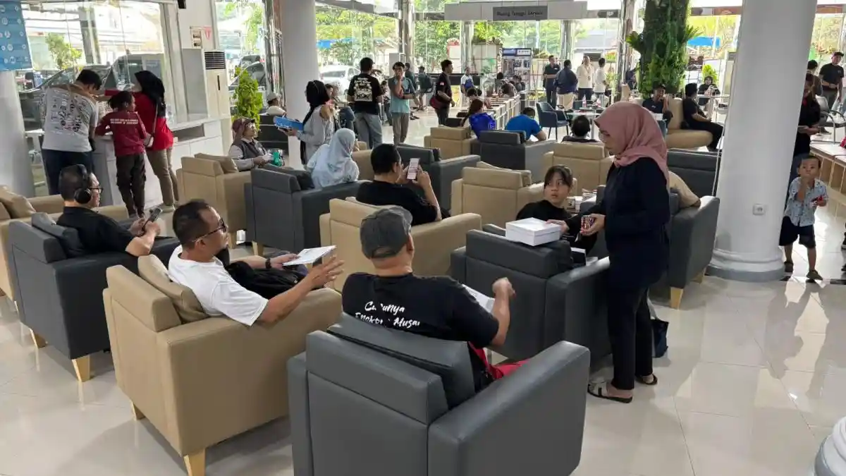 Foto - Dealer Suzuki Kini Usung Konsep Baru, Ini Bedanya