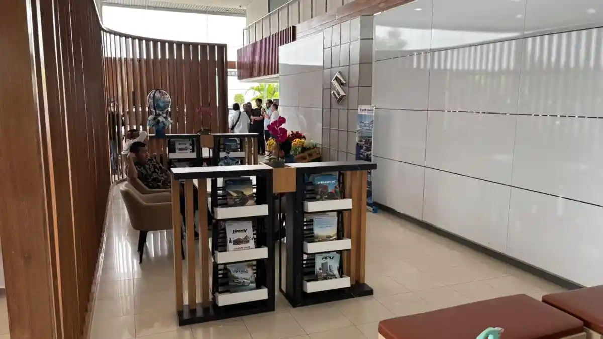 Foto - Dealer Suzuki Kini Usung Konsep Baru, Ini Bedanya