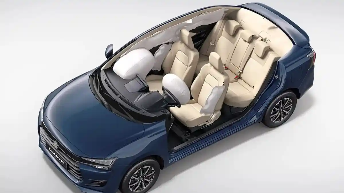 Foto - Melihat Suzuki Dzire, Sedan Berbasis Swift Yang 'Nyaris' Dijual Di Indonesia