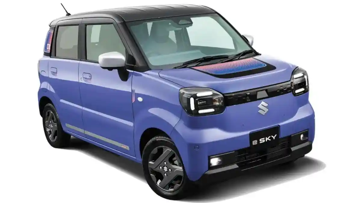 Foto - Suzuki Gunakan Baterai Buatan BYD Agar Lebih Terjangkau