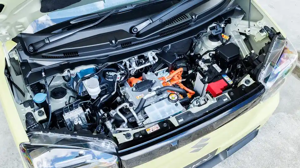 Foto - Suzuki e Sky Hadir Menantang BYD Racco di Pasar Jepang