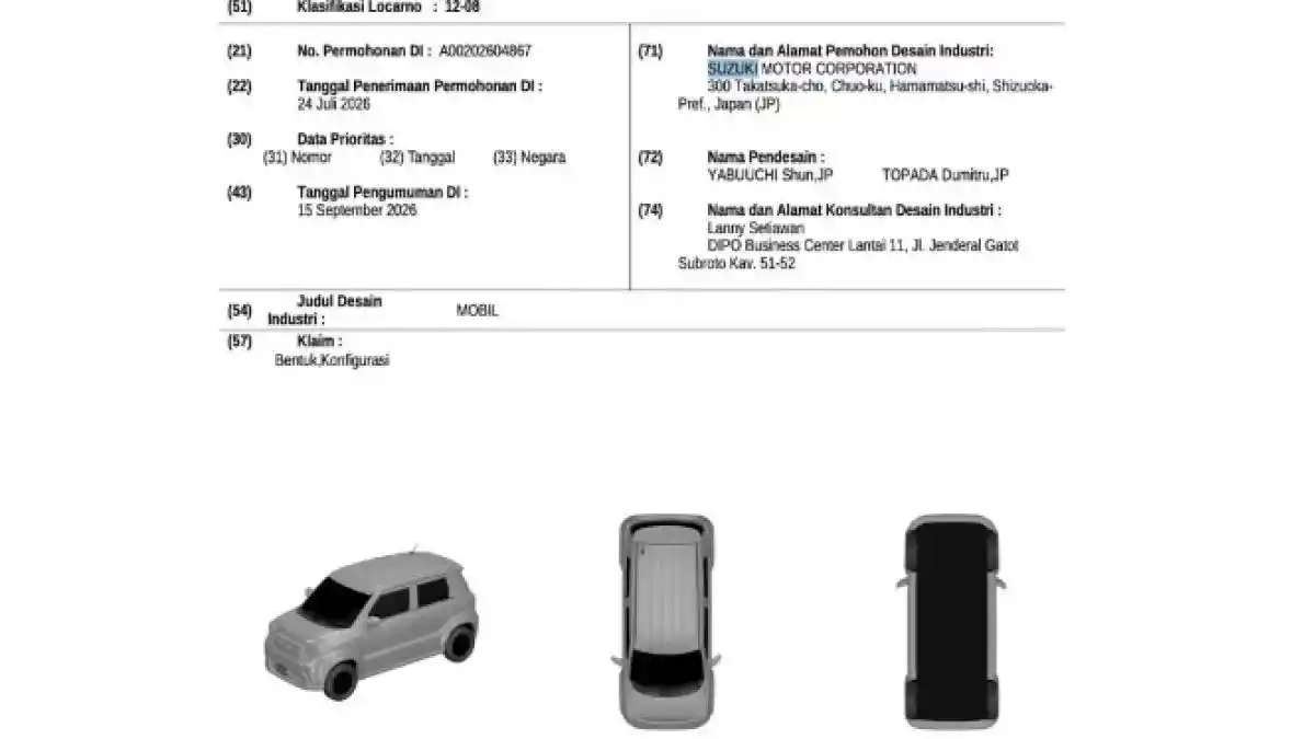 Foto - Suzuki e Sky Terpantau Di Indonesia, Ini Fakta Menarik Seputar City Car EV Ini
