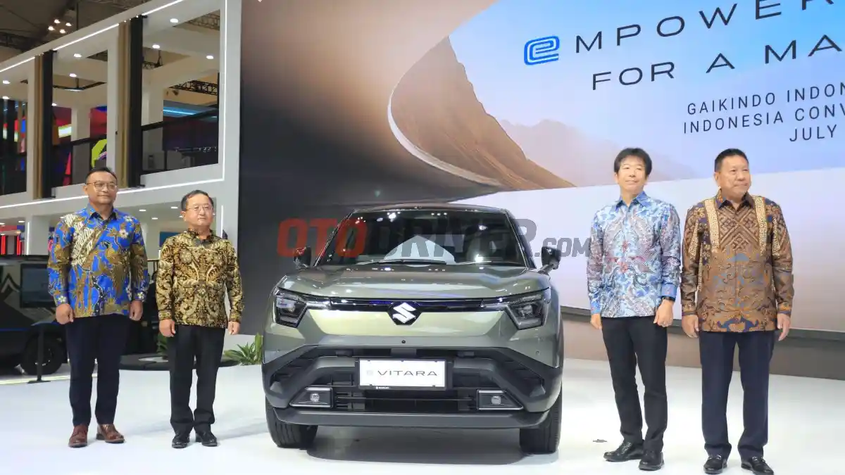 Berita - Suzuki Perkenalkan Suzuki e Vitara di GIIAS 2025, Siap Dijual Tahun Depan
