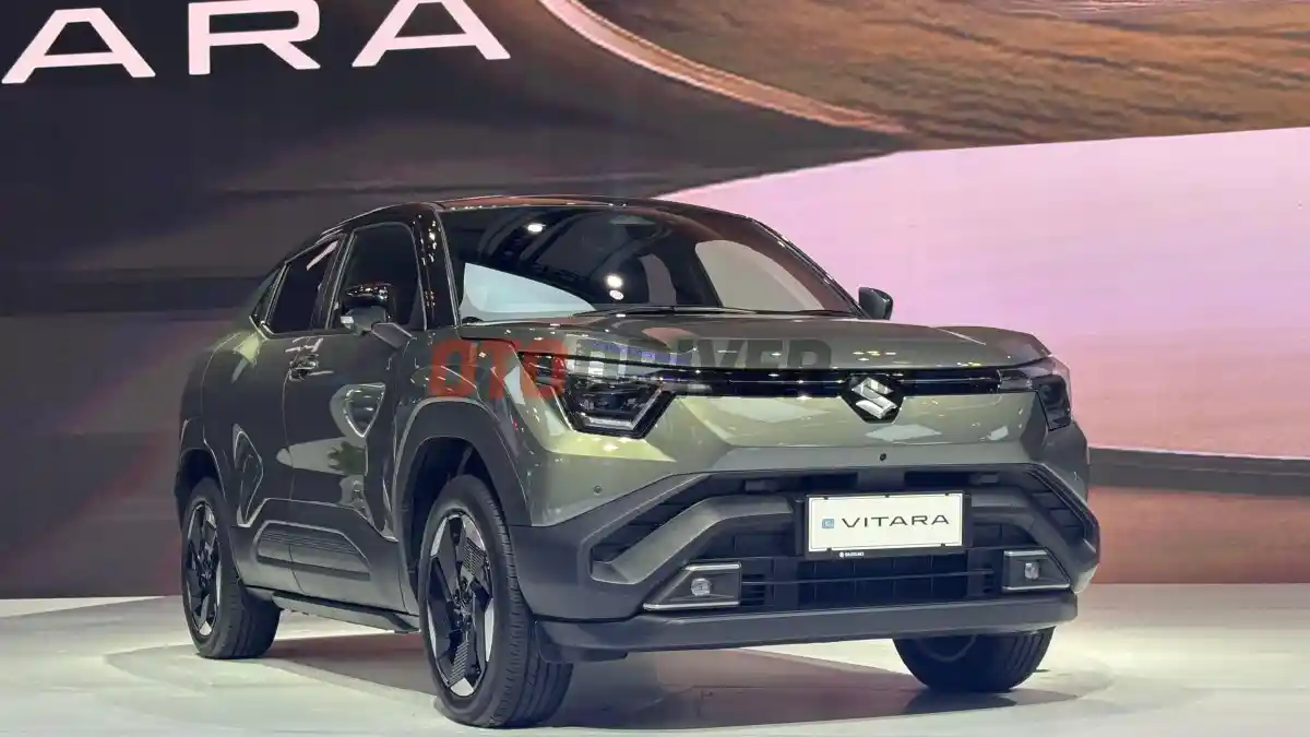 Foto - Suzuki Perkenalkan Suzuki e Vitara di GIIAS 2025, Siap Dijual Tahun Depan