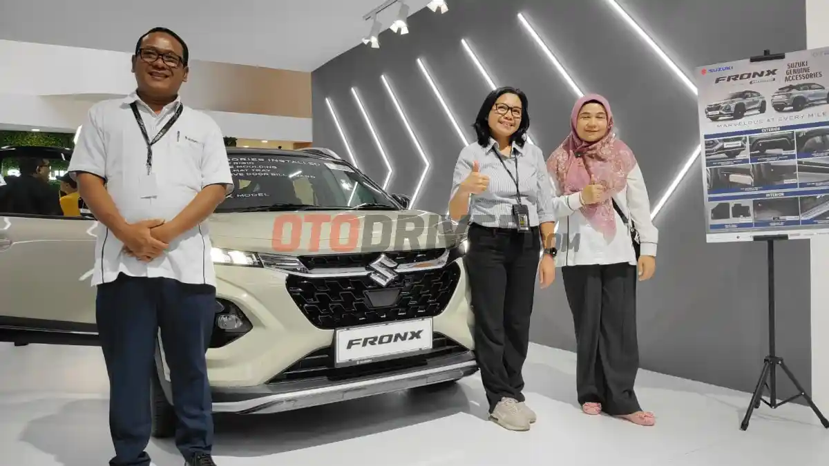 Berita - Harga Aksesoris Resmi Suzuki Fronx Untuk Eksterior Dan Interior