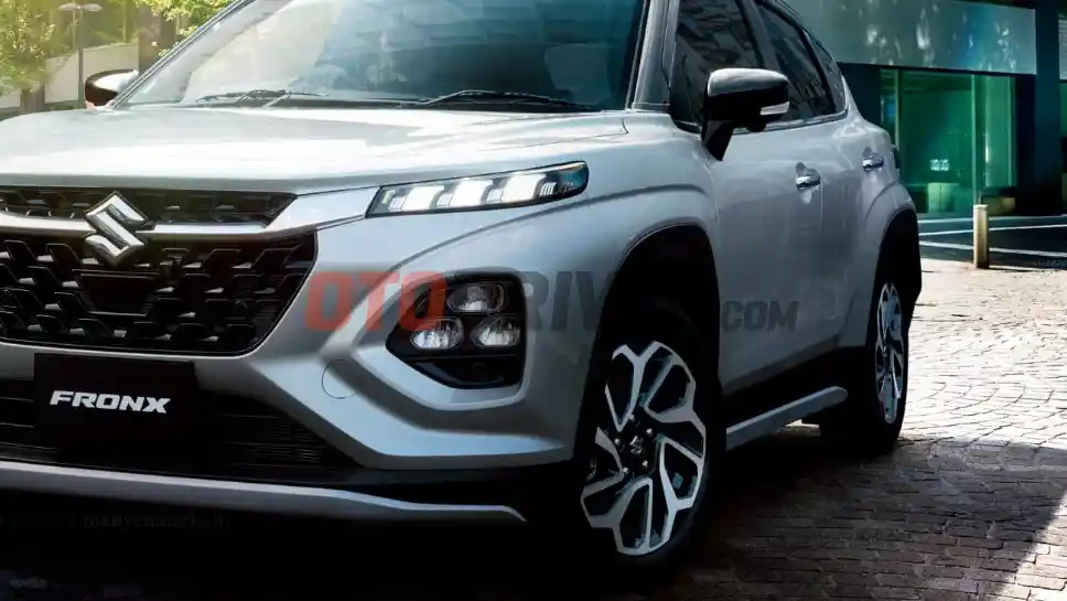 Berita - Suzuki Fronx Bakal Lebih Murah Dibanding Raize-Rocky?