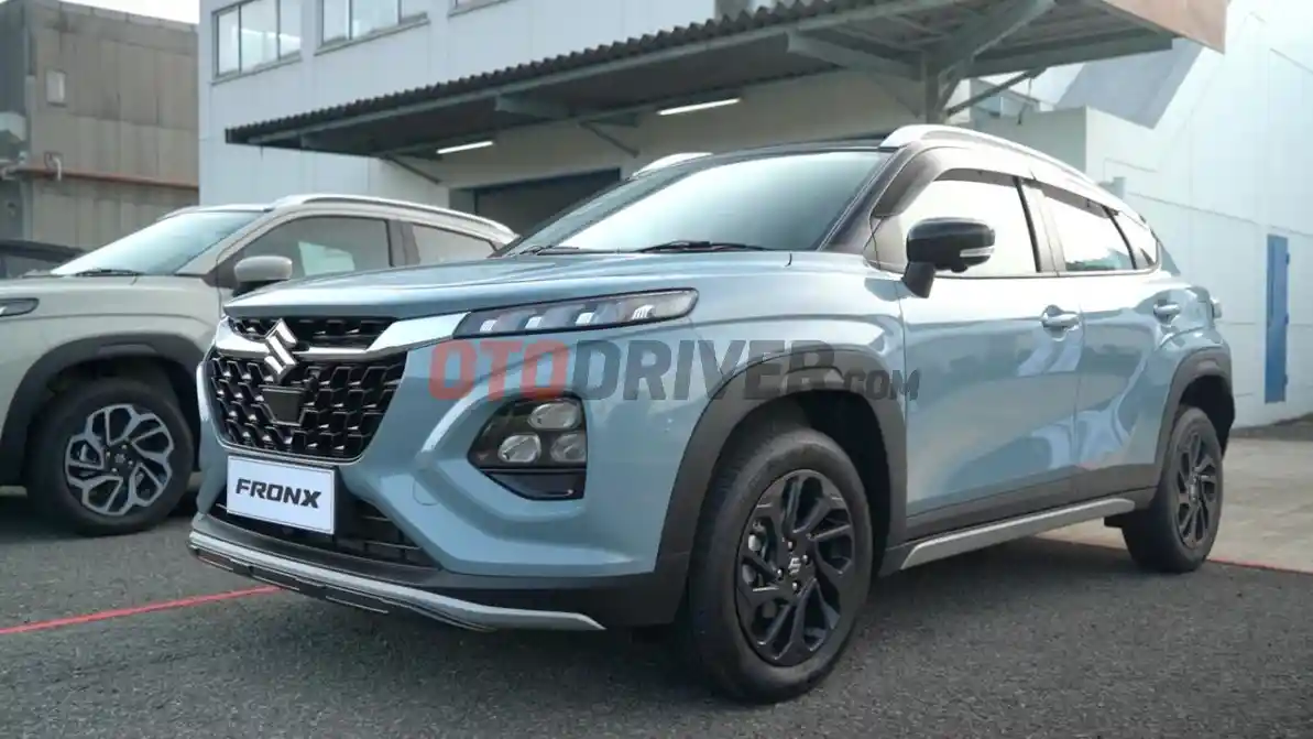 Berita - Suzuki Fronx Sabet 4 Bintang Untuk Uji Tabrak Di Jepang, Ini Yang Membuatnya Kurang Lengkap