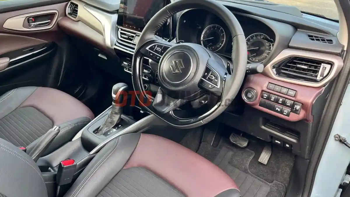 Foto - Begini Wujud Interior Suzuki Fronx, Simpel Tapi Lega
