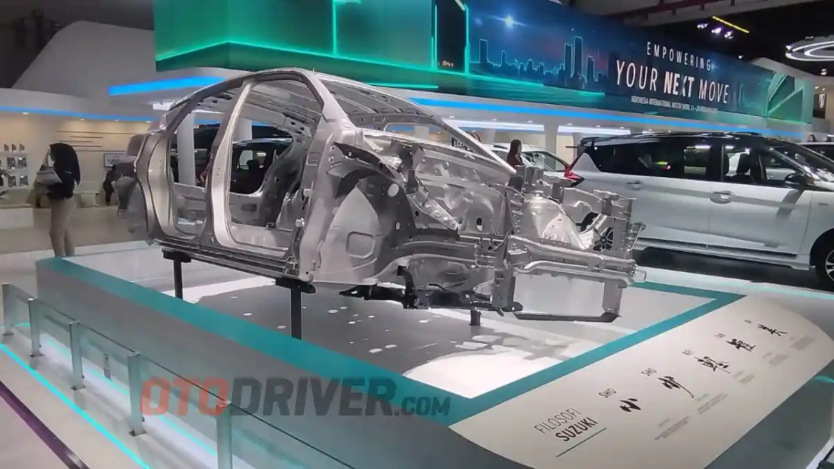 Berita - Suzuki Fronx Hadir Di IIMS 2025 Berwujud ‘Tengkorak’