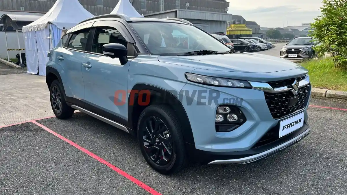 Berita - Spesifikasi Mesin Dan Hasil Akselerasi Suzuki Fronx 0-100 Km/Jam