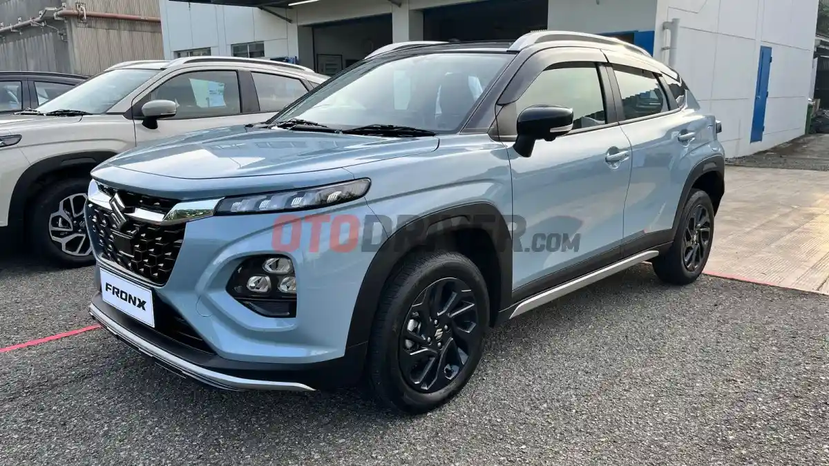 Komparasi - Komparasi Harga Suzuki Fronx Dengan Para Rivalnya