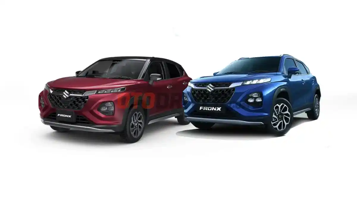Foto - Suzuki Fronx Untuk Pasar Indonesia Pakai Baut Roda 4 Atau 5? Ini Prediksi Kami