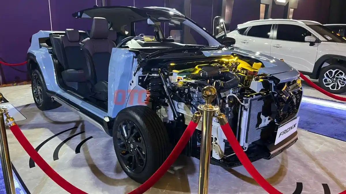 Berita - Intip Kehebatan Dapur Pacu Suzuki Fronx