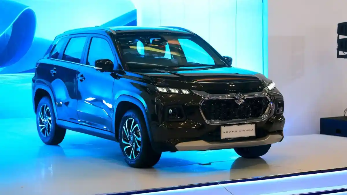Foto - Lima Hal Yang Membuat Suzuki Grand Vitara Terbaru Lebih Menarik