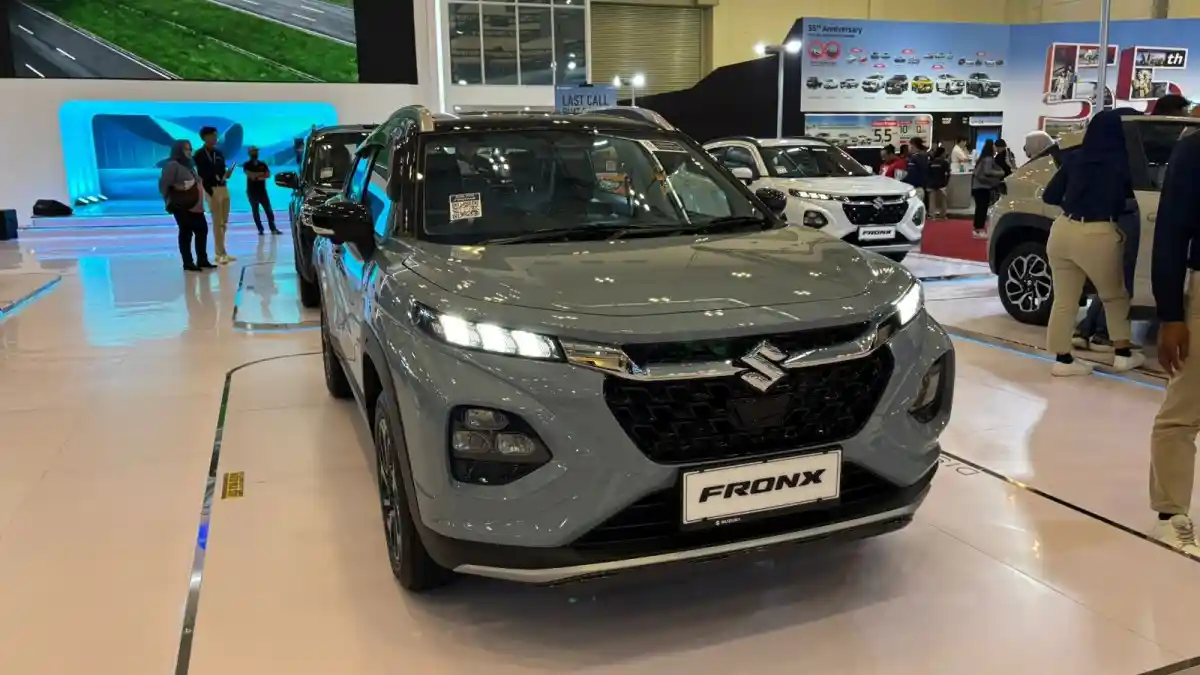 Foto - Inilah Tiga Model Hybrid Suzuki Yang Menjadi Pusat Perhatian