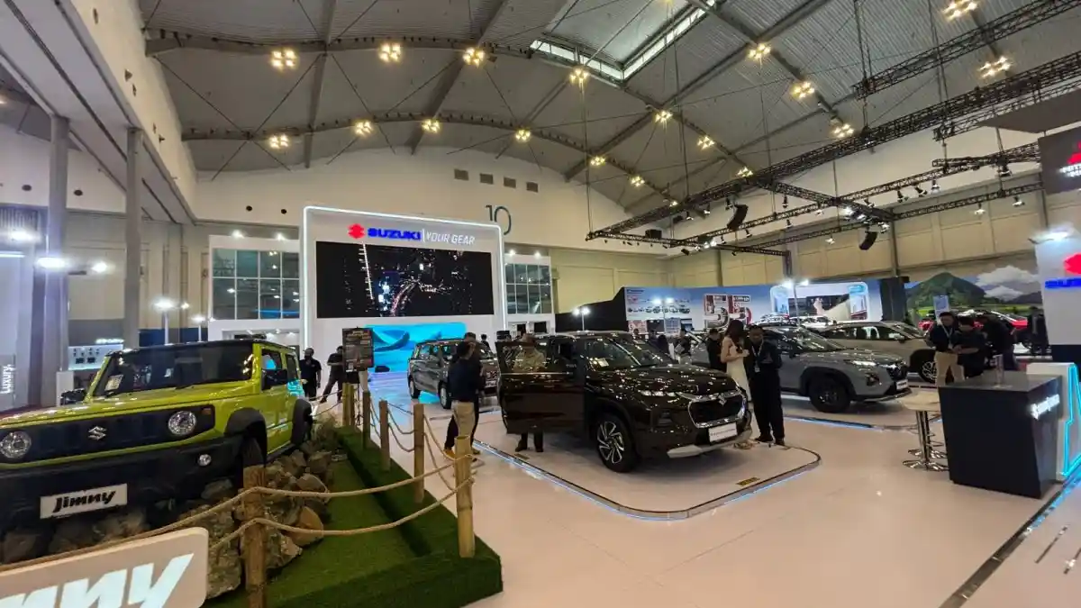 Foto - Inilah Tiga Model Hybrid Suzuki Yang Menjadi Pusat Perhatian