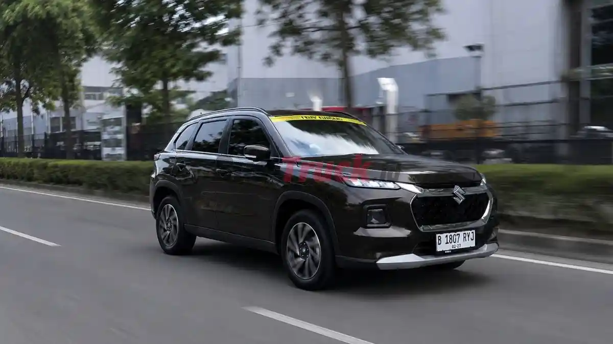 Berita - Suzuki Grand Vitara, SUV Mild Hybrid Dengan Rasa Berkendara Solid