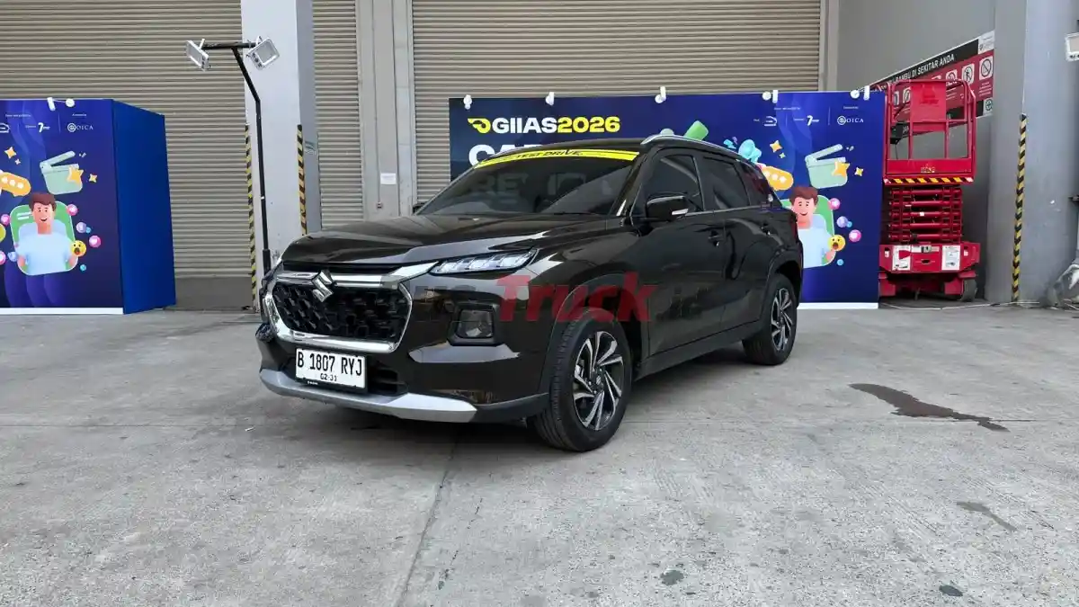 Foto - Suzuki Grand Vitara, SUV Mild Hybrid Dengan Rasa Berkendara Solid