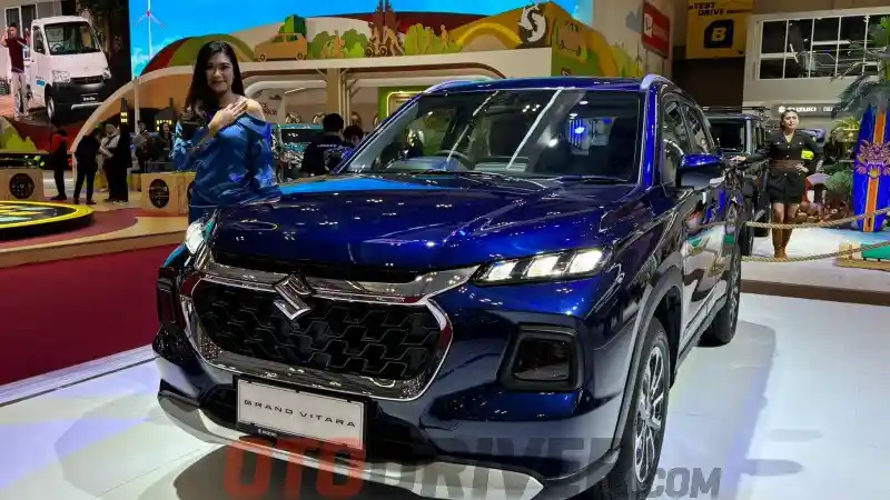 Foto - Suzuki EVX Concept Muncul di GIIAS, Dijual Massal Awal 2025