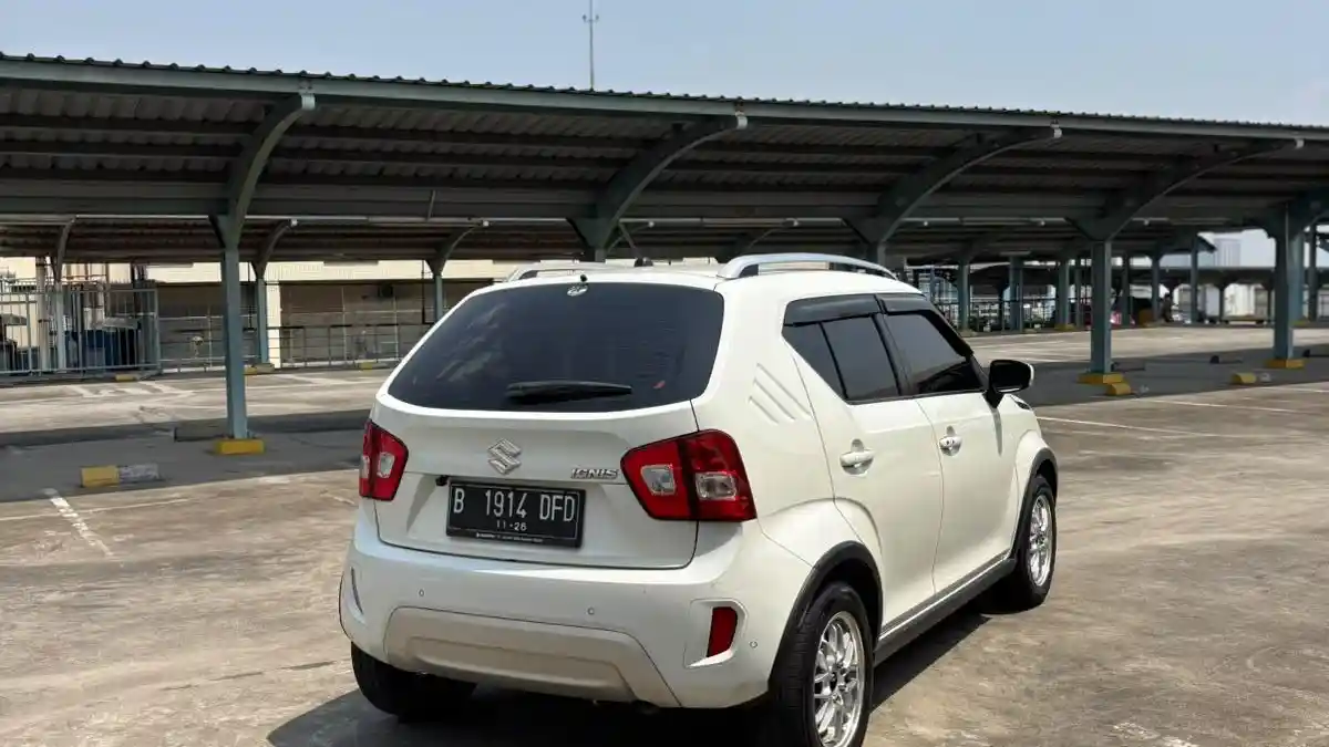 Foto - Melihat Harga Pasaran Suzuki Ignis Bekas, Mulai Rp 90 Jutaan