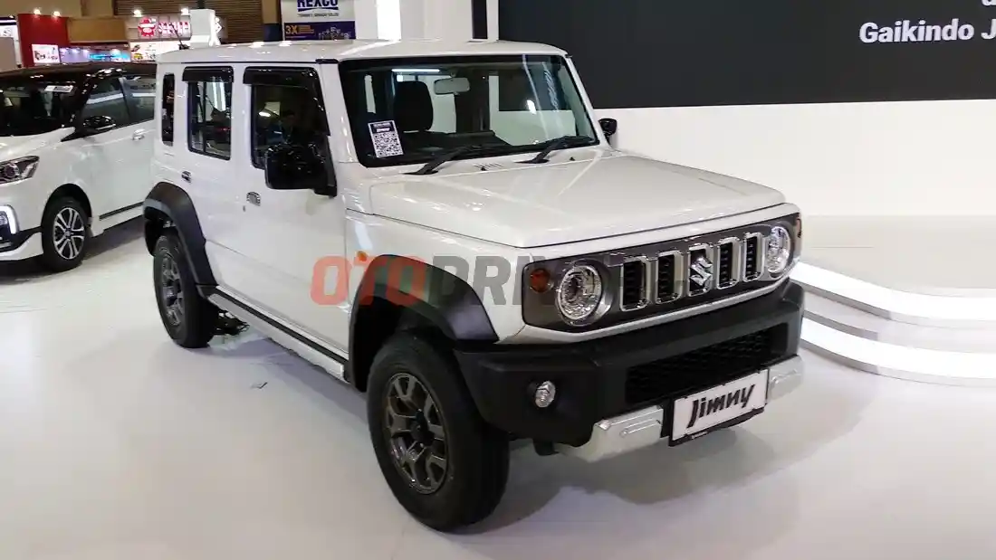 Foto - Ini Logo Baru Suzuki, Bakal Debut Di Japan Mobility Show 2025