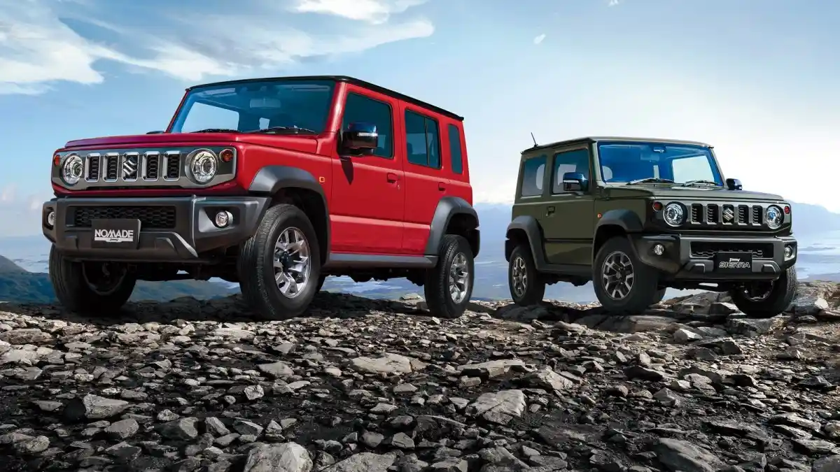 Berita - Jimny 5 Pintu Di Jepang Lebih Murah Dibanding Di Indonesia