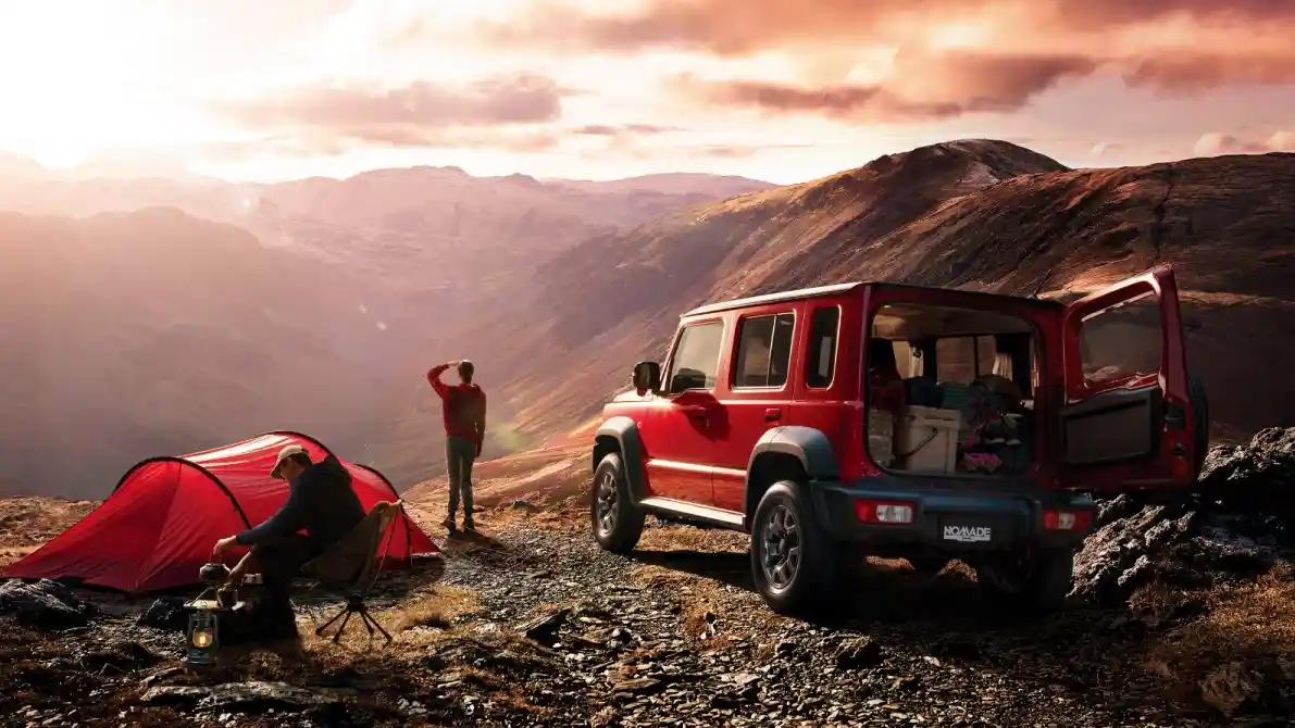 Foto - Jimny 5 Pintu Di Jepang Lebih Murah Dibanding Di Indonesia